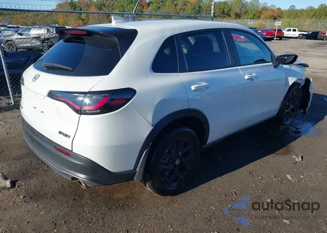 2024 Honda Hr-V 2Wd Sport/2Wd Sport W/O Bsi from USA, damaged, VIN 3CZRZ1H50RM701452